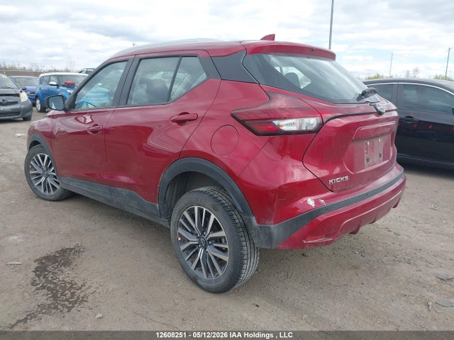 Aukcja sprzedaży 2025 Nissan Kicks Play Sv, vin: 3N1CP5CV1SL508015, numer aukcji: 12608251