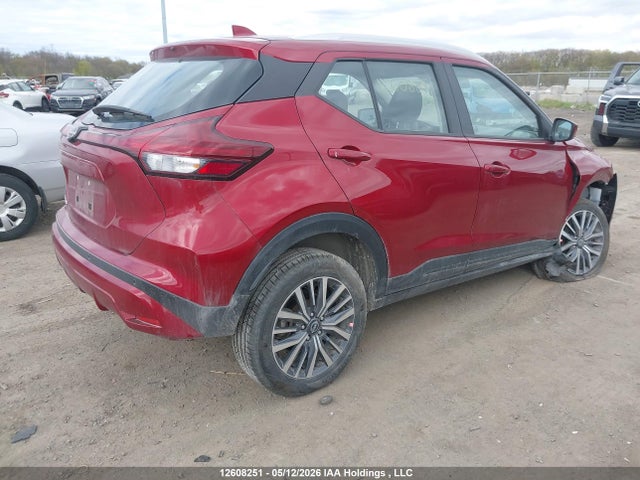 Aukcja sprzedaży 2025 Nissan Kicks Play Sv, vin: 3N1CP5CV1SL508015, numer aukcji: 12608251