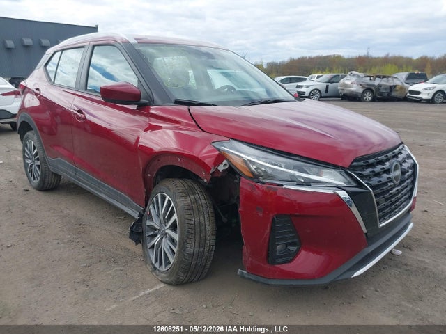 Aukcja sprzedaży 2025 Nissan Kicks Play Sv, vin: 3N1CP5CV1SL508015, numer aukcji: 12608251