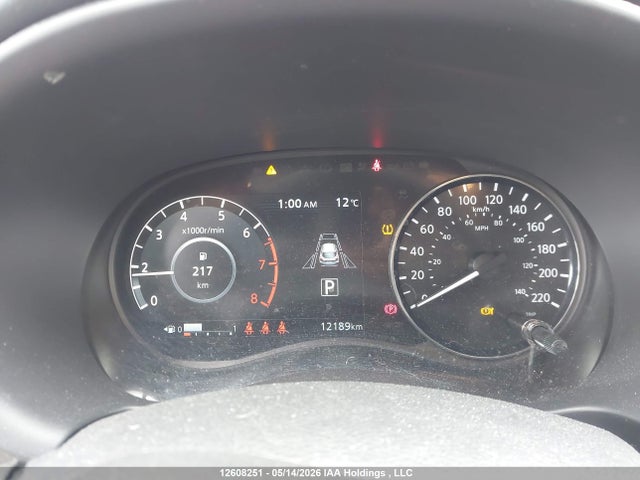 Aukcja sprzedaży 2025 Nissan Kicks Play Sv, vin: 3N1CP5CV1SL508015, numer aukcji: 12608251