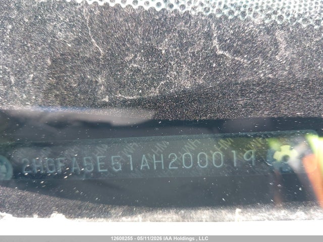 Продаж на аукціоні авто 2010 Honda Civic Si Si, vin: 2HGFA5E51AH200019, номер лоту: 12608255
