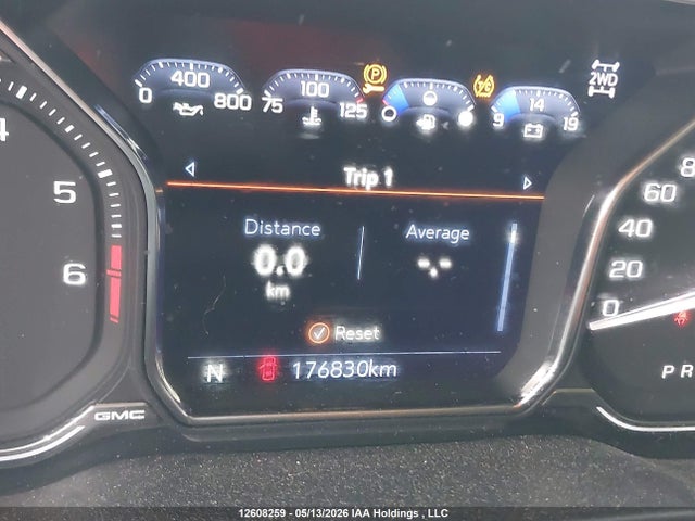 12608259 :رقم المزاد ، 1GTU9FED9LZ154051 vin ، 2020 Gmc Sierra K1500 Denali مزاد بيع
