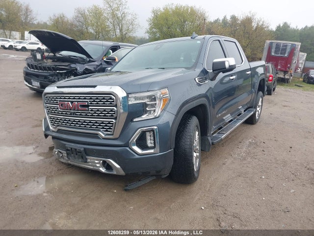 12608259 :رقم المزاد ، 1GTU9FED9LZ154051 vin ، 2020 Gmc Sierra K1500 Denali مزاد بيع
