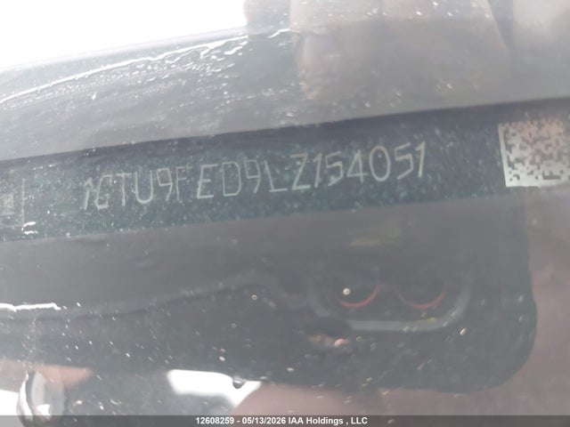 12608259 :رقم المزاد ، 1GTU9FED9LZ154051 vin ، 2020 Gmc Sierra K1500 Denali مزاد بيع