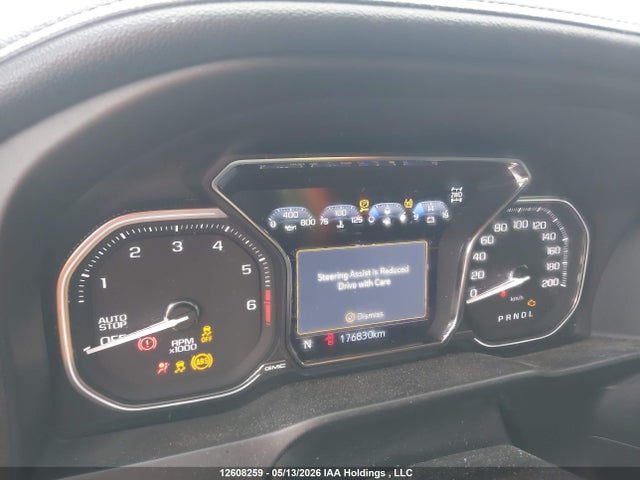 12608259 :رقم المزاد ، 1GTU9FED9LZ154051 vin ، 2020 Gmc Sierra K1500 Denali مزاد بيع
