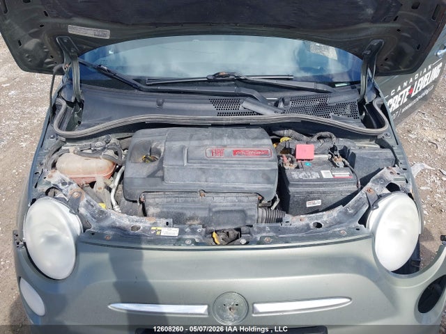Aukcja sprzedaży 2015 Fiat 500 Sport, vin: 3C3CFFBR8FT500563, numer aukcji: 12608260