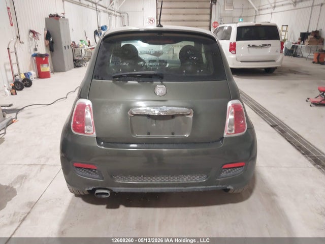 Aukcja sprzedaży 2015 Fiat 500 Sport, vin: 3C3CFFBR8FT500563, numer aukcji: 12608260