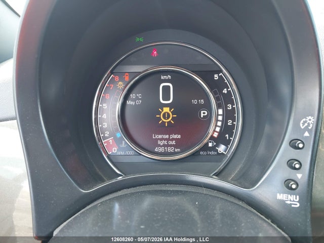 Aukcja sprzedaży 2015 Fiat 500 Sport, vin: 3C3CFFBR8FT500563, numer aukcji: 12608260