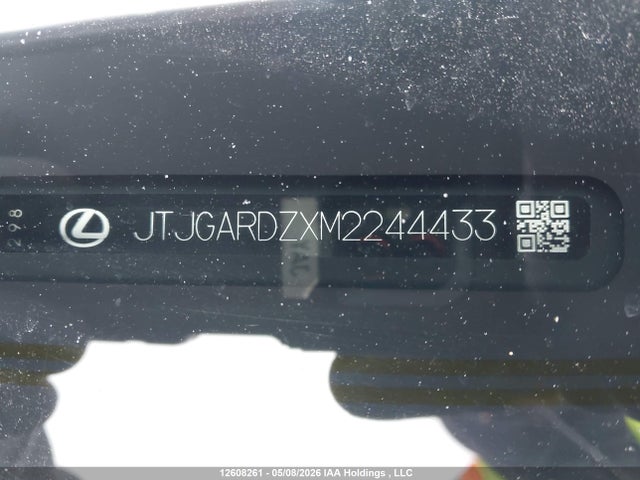2021 Lexus Nx 300 მანქანა იყიდება აუქციონზე, vin: JTJGARDZXM2244433, აუქციონის ნომერი: 12608261