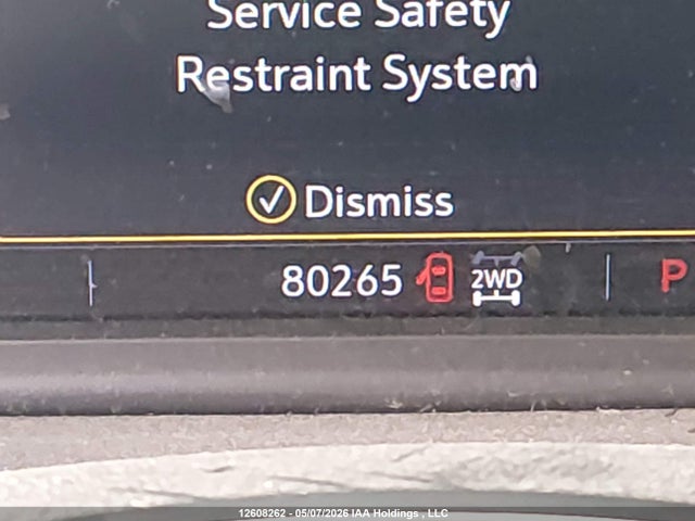 12608262 :رقم المزاد ، 1GNSKLED9PR243903 vin ، 2023 Chevrolet Tahoe K1500 مزاد بيع