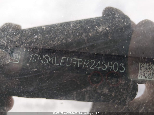 12608262 :رقم المزاد ، 1GNSKLED9PR243903 vin ، 2023 Chevrolet Tahoe K1500 مزاد بيع