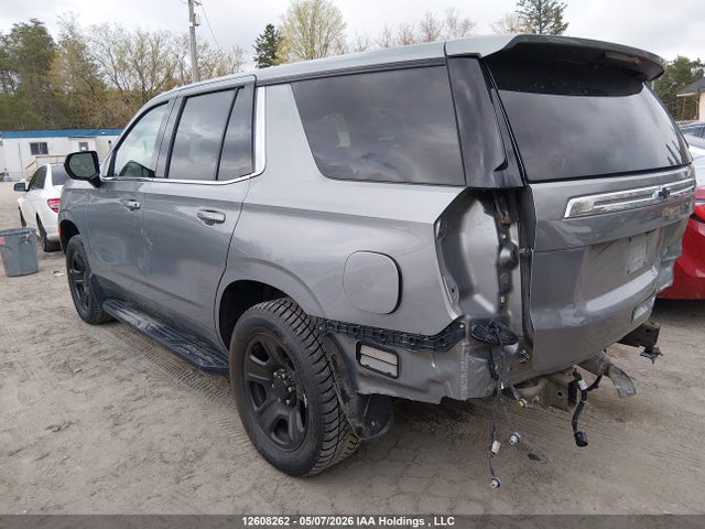 12608262 :رقم المزاد ، 1GNSKLED9PR243903 vin ، 2023 Chevrolet Tahoe K1500 مزاد بيع