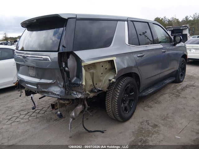 12608262 :رقم المزاد ، 1GNSKLED9PR243903 vin ، 2023 Chevrolet Tahoe K1500 مزاد بيع