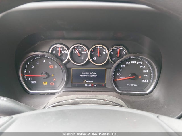 12608262 :رقم المزاد ، 1GNSKLED9PR243903 vin ، 2023 Chevrolet Tahoe K1500 مزاد بيع