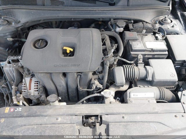 12608263 :رقم المزاد ، KNAF55AC9P5160292 vin ، 2023 Kia Forte Ex مزاد بيع