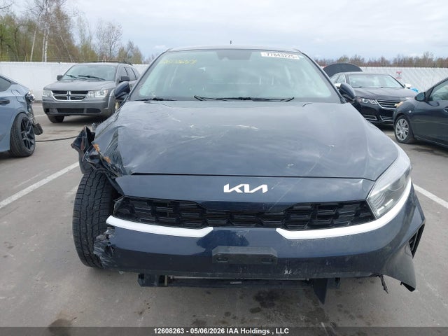 12608263 :رقم المزاد ، KNAF55AC9P5160292 vin ، 2023 Kia Forte Ex مزاد بيع