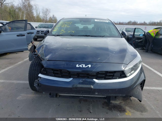 12608263 :رقم المزاد ، KNAF55AC9P5160292 vin ، 2023 Kia Forte Ex مزاد بيع