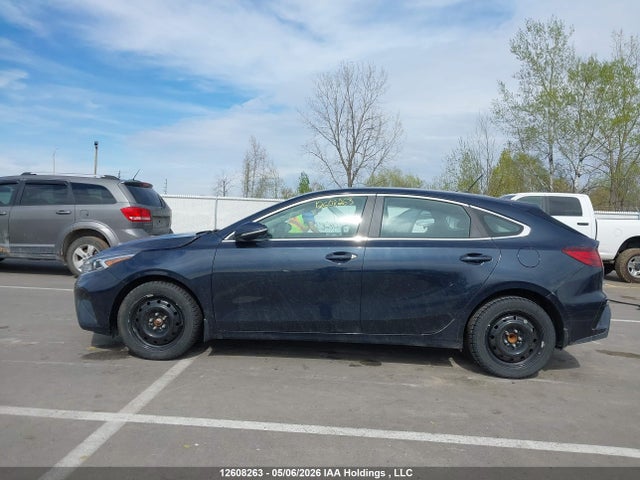 12608263 :رقم المزاد ، KNAF55AC9P5160292 vin ، 2023 Kia Forte Ex مزاد بيع