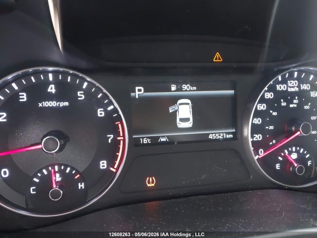 12608263 :رقم المزاد ، KNAF55AC9P5160292 vin ، 2023 Kia Forte Ex مزاد بيع