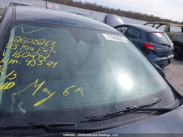12608263 :رقم المزاد ، KNAF55AC9P5160292 vin ، 2023 Kia Forte Ex مزاد بيع
