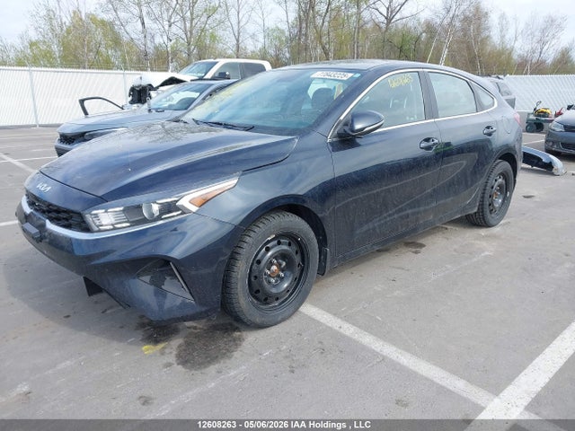 12608263 :رقم المزاد ، KNAF55AC9P5160292 vin ، 2023 Kia Forte Ex مزاد بيع