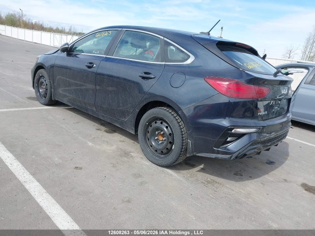 12608263 :رقم المزاد ، KNAF55AC9P5160292 vin ، 2023 Kia Forte Ex مزاد بيع