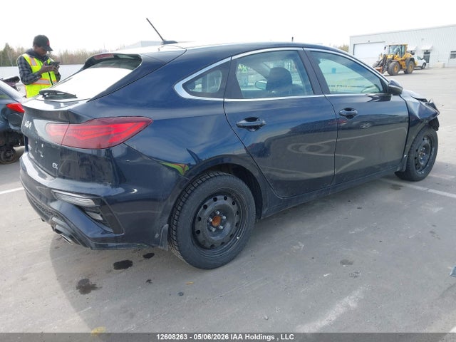 12608263 :رقم المزاد ، KNAF55AC9P5160292 vin ، 2023 Kia Forte Ex مزاد بيع