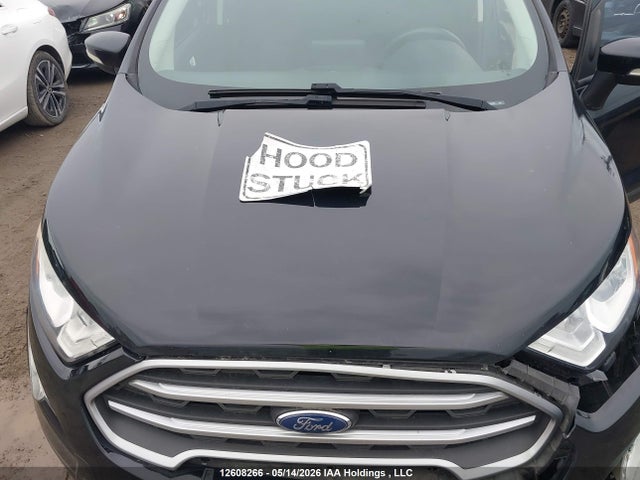 MAJ6P1UL3JC236650 Ford Ecosport Se