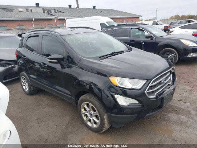 MAJ6P1UL3JC236650 Ford Ecosport Se