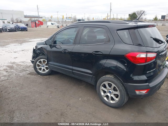 MAJ6P1UL3JC236650 Ford Ecosport Se
