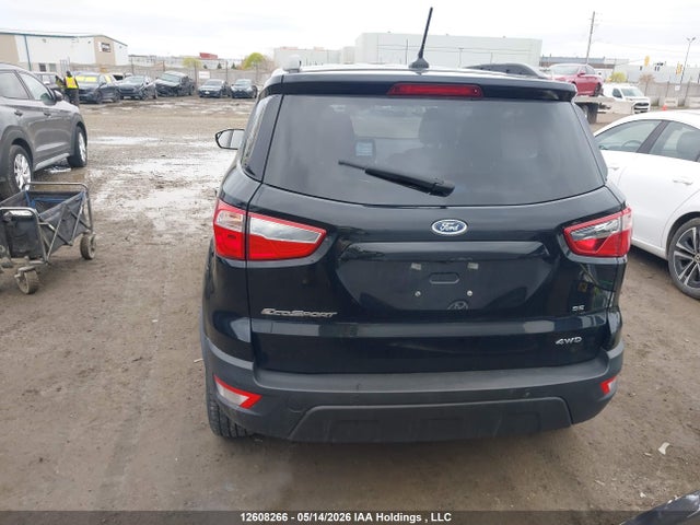 MAJ6P1UL3JC236650 Ford Ecosport Se