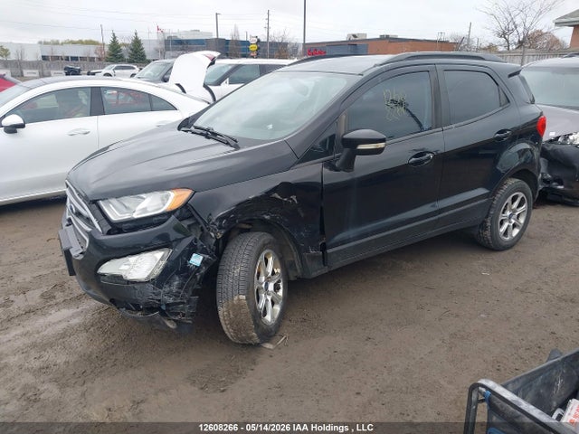 MAJ6P1UL3JC236650 Ford Ecosport Se