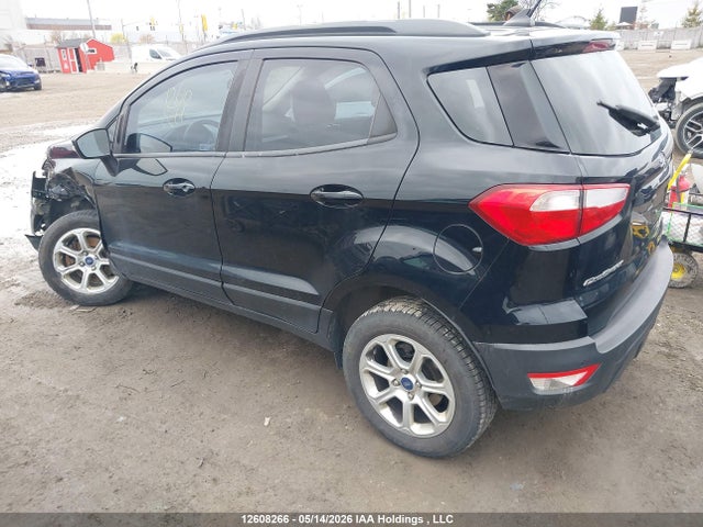 MAJ6P1UL3JC236650 Ford Ecosport Se