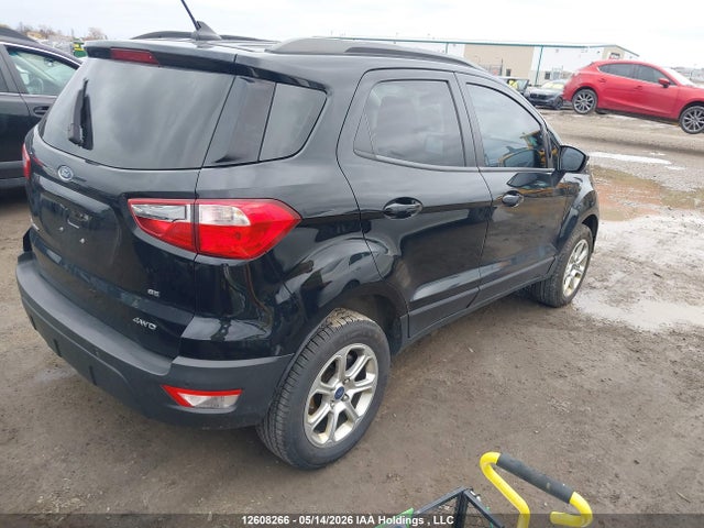 MAJ6P1UL3JC236650 Ford Ecosport Se