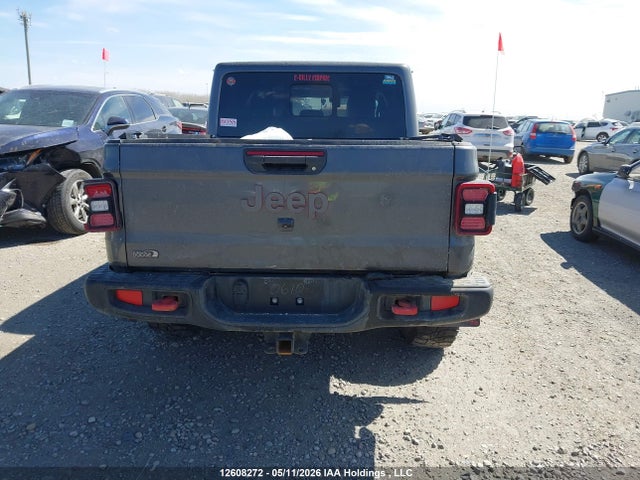Продажа на аукционе авто 2023 Jeep Gladiator Rubicon, vin: 1C6JJTBG9PL537379, номер лота: 12608272