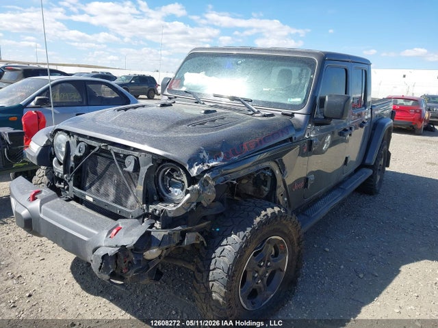 Продажа на аукционе авто 2023 Jeep Gladiator Rubicon, vin: 1C6JJTBG9PL537379, номер лота: 12608272