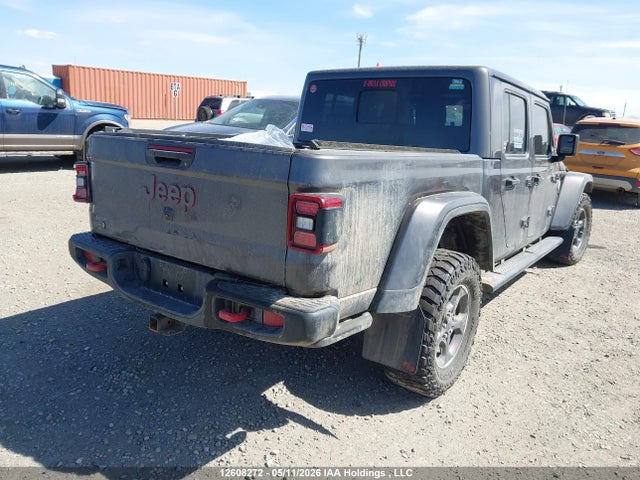 Продажа на аукционе авто 2023 Jeep Gladiator Rubicon, vin: 1C6JJTBG9PL537379, номер лота: 12608272