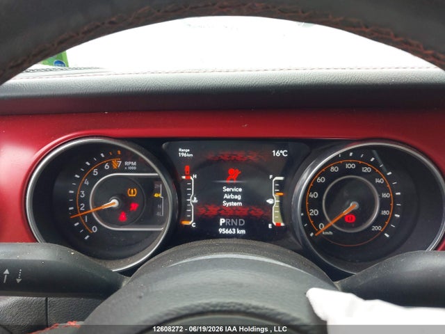 Продажа на аукционе авто 2023 Jeep Gladiator Rubicon, vin: 1C6JJTBG9PL537379, номер лота: 12608272