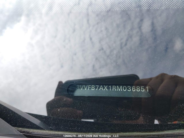 3VVFB7AX1RM036851 Volkswagen TIGUAN S