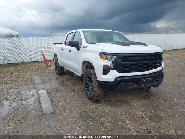 2025 Chevrolet Silverado K1500 Trail Boss Custom მანქანა იყიდება აუქციონზე, vin: 3GCUKCED0SG369190, აუქციონის ნომერი: 12608276