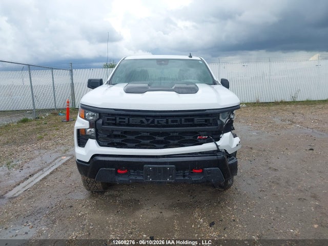 2025 Chevrolet Silverado K1500 Trail Boss Custom მანქანა იყიდება აუქციონზე, vin: 3GCUKCED0SG369190, აუქციონის ნომერი: 12608276