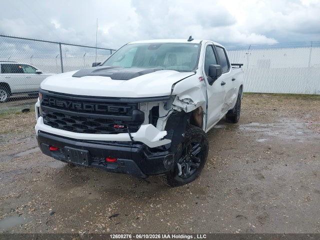 2025 Chevrolet Silverado K1500 Trail Boss Custom მანქანა იყიდება აუქციონზე, vin: 3GCUKCED0SG369190, აუქციონის ნომერი: 12608276
