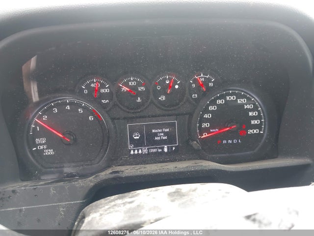 2025 Chevrolet Silverado K1500 Trail Boss Custom მანქანა იყიდება აუქციონზე, vin: 3GCUKCED0SG369190, აუქციონის ნომერი: 12608276