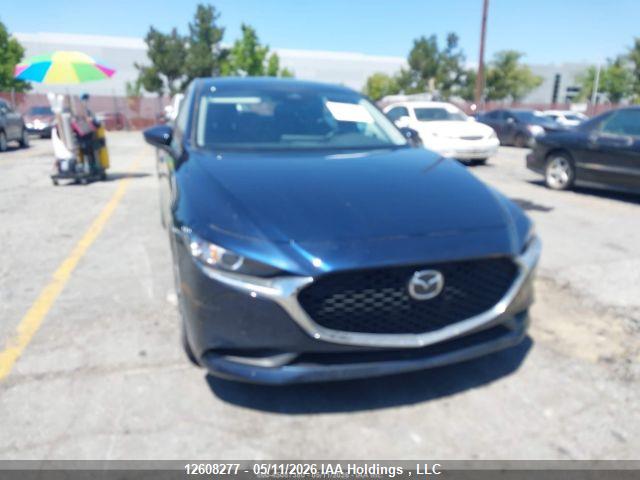 2025 Mazda 3 Preferred მანქანა იყიდება აუქციონზე, vin: JM1BPACM7S1795263, აუქციონის ნომერი: 12608277