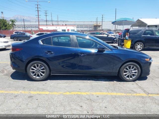 2025 Mazda 3 Preferred მანქანა იყიდება აუქციონზე, vin: JM1BPACM7S1795263, აუქციონის ნომერი: 12608277