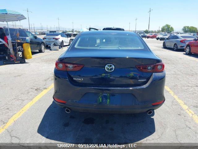 2025 Mazda 3 Preferred მანქანა იყიდება აუქციონზე, vin: JM1BPACM7S1795263, აუქციონის ნომერი: 12608277