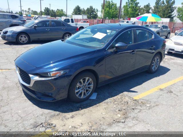 2025 Mazda 3 Preferred მანქანა იყიდება აუქციონზე, vin: JM1BPACM7S1795263, აუქციონის ნომერი: 12608277