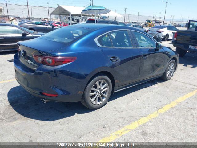 2025 Mazda 3 Preferred მანქანა იყიდება აუქციონზე, vin: JM1BPACM7S1795263, აუქციონის ნომერი: 12608277
