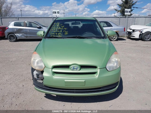 2009 Hyundai Accent Se მანქანა იყიდება აუქციონზე, vin: KMHCN35C99U140469, აუქციონის ნომერი: 12608278