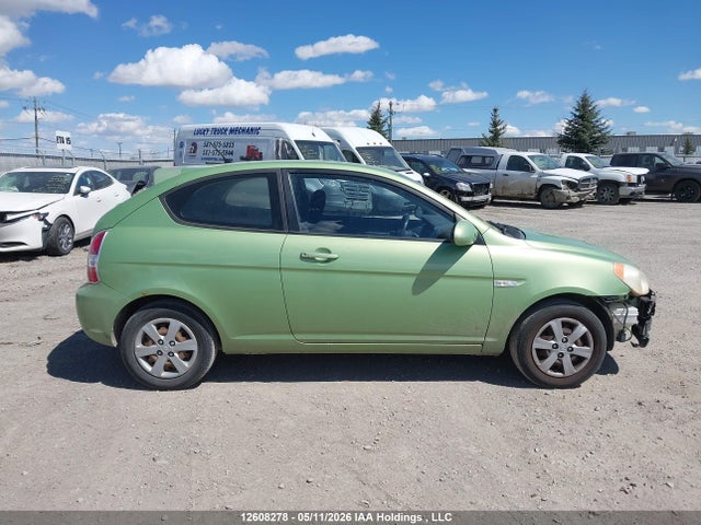 2009 Hyundai Accent Se მანქანა იყიდება აუქციონზე, vin: KMHCN35C99U140469, აუქციონის ნომერი: 12608278